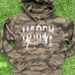 NWOT Official HARDY Concert Camo Sweatshirt